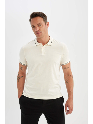 DEFACTO Modern Fit Polo Collar Polo T-Shirt