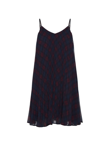 Tommy Hilfiger Dress - ICON TARTAN SLIP patterned