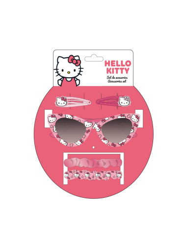 BEAUTY SET SUNGLASSES HELLO KITTY