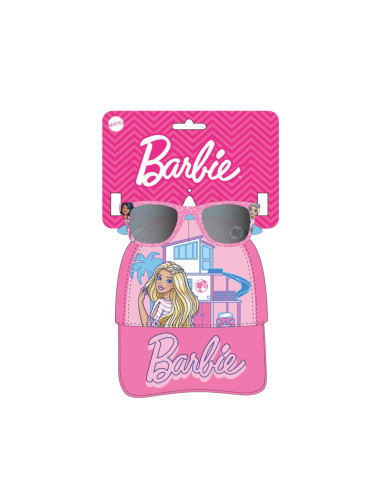 CAP SET OF SUNGLASSES BARBIE