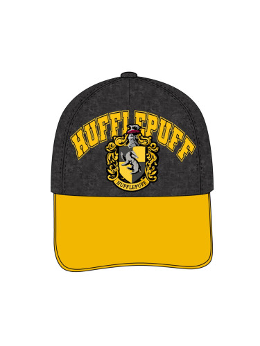 CAP BASEBALL ADULT HARRY POTTER HUFFLEPUFF