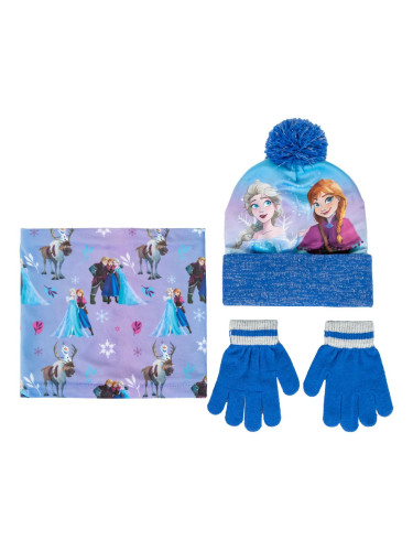 3 SET PIECES SNOOD FROZEN