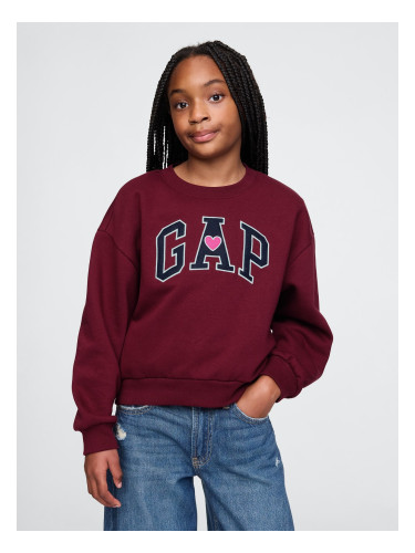 GAP Kids Sweatshirt with Logo - Girls