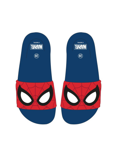 SANDALS POOL RUBBER SPIDERMAN