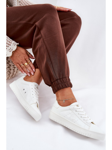 BIG STAR SHOES Ниските Дамски Кецове От Еко Кожа Big Star