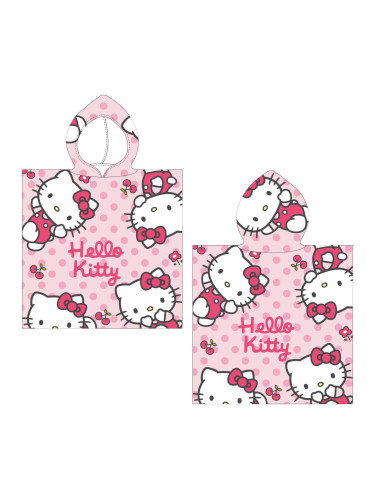 PONCHO POLYESTER HELLO KITTY