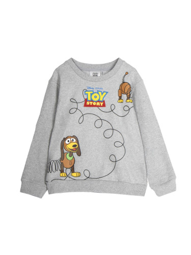 SWEATSHIRT COTTON BRUSHED TOY STORY