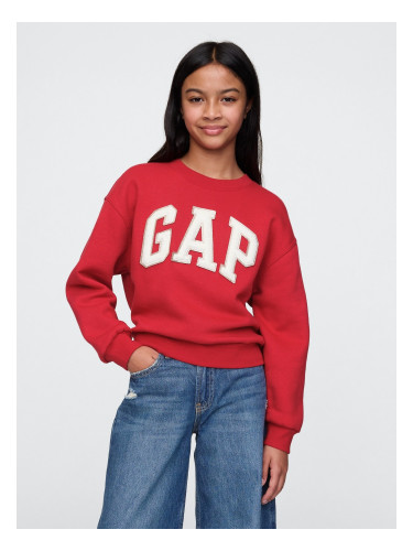 GAP Children's oversize sweatshirt with logo - Girls