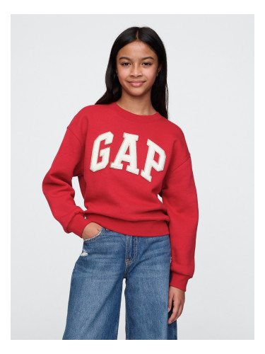 GAP Kids Oversize Sweatshirt with Logo - Girls