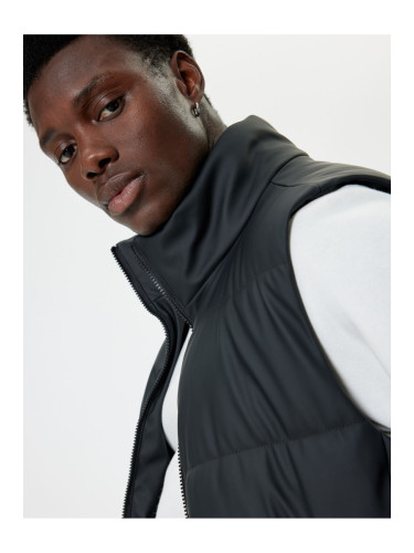 Koton Puffer Vest Slim Fit