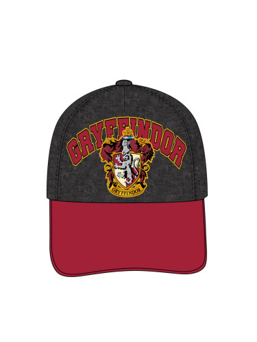 CAP BASEBALL ADULT HARRY POTTER GRYFFINDOR