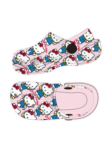 CLOGS PREMIUM HELLO KITTY