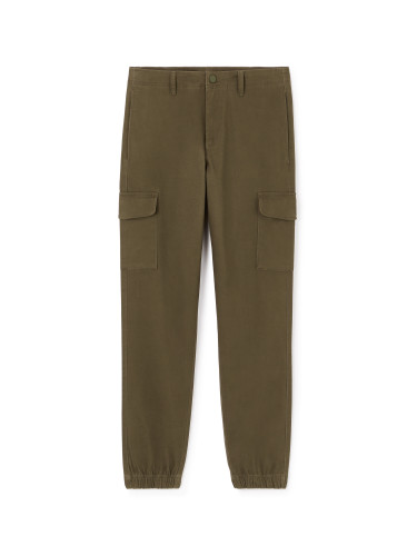 Celio Dolyte slim cargo trousers - Mens