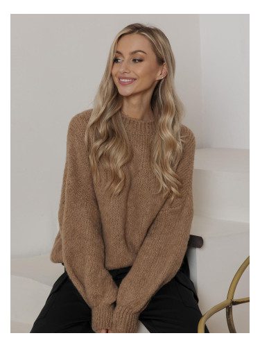 Edoti Women's boxy sweater EL