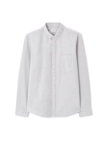 Celio Oxford Shirt regular Daxford - Mens