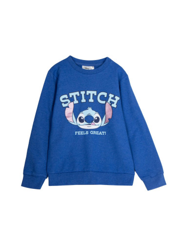 SWEATSHIRT COTTON BRUSHED STITCH