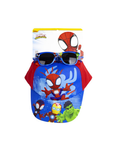 CAP SET OF SUNGLASSES SPIDEY