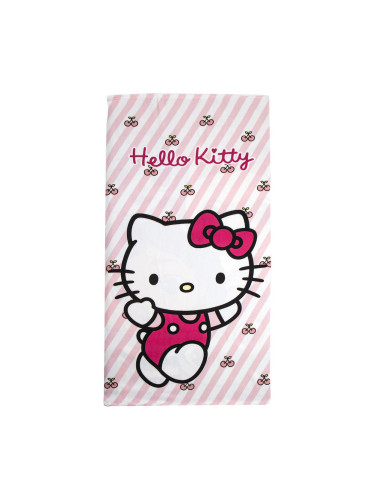 TOWEL POLYESTER HELLO KITTY