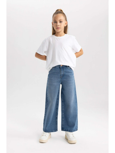 DEFACTO Girl Wide Leg Trousers