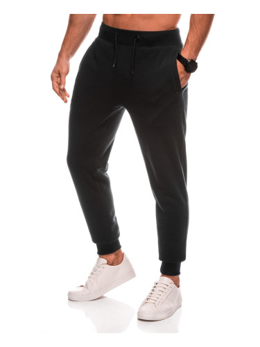 Edoti BASIC men's uniform sweatpants joggers - black