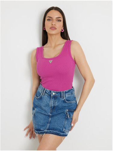 Pink women's tank top Guess - Women's