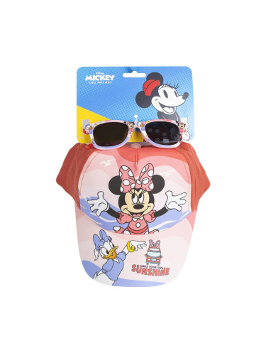 CAP SET OF SUNGLASSES MINNIE