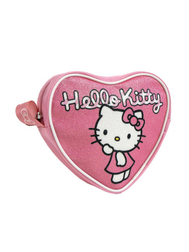 BAG HEART HELLO KITTY