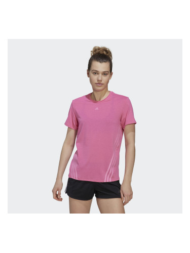 Adidas Woman's T-shirt Train Icons 3-Stripes Tee HK6977