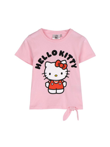 SHORT SHIRT SINGLE JERSEY HELLO KITTY