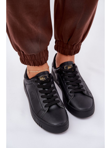 BIG STAR SHOES Ниски Дамски Кецове От Еко Кожа Big Star