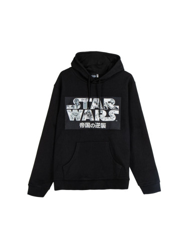 SWEATSHIRT COTTON BRUSHED STAR WARS