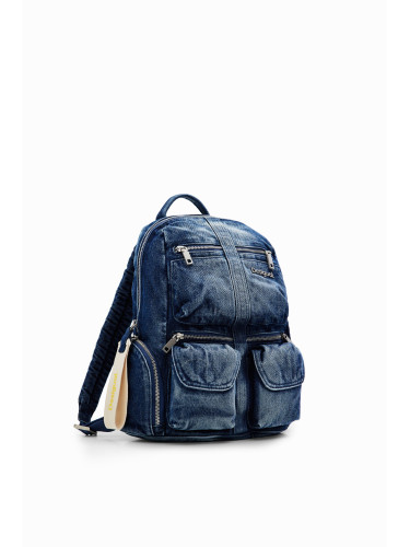 Women's Desigual denim backpack - Women