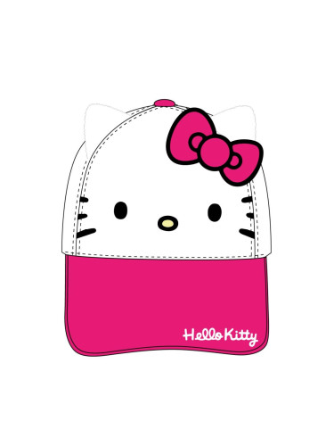 CAP BASEBALL APPLICATIONS HELLO KITTY