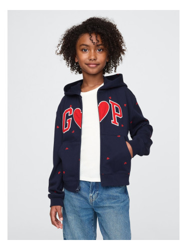 GAP Kids Sweatshirt with Logo - Girls