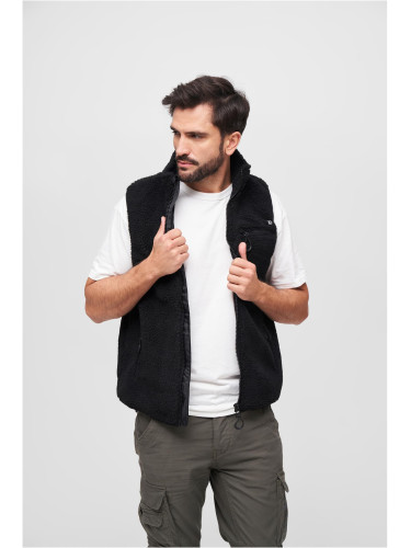 Men's Teddyfleece Vest Black