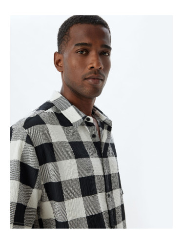 Koton Lumberjack Shirt Long Sleeve