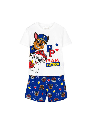 SHORT PYJAMAS SINGLE JERSEY PAW PATROL