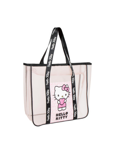 BEACH BAG PREMIUM HELLO KITTY