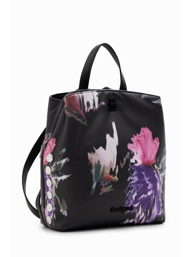 Women's floral backpack Desigual Spry Sumy - Women's