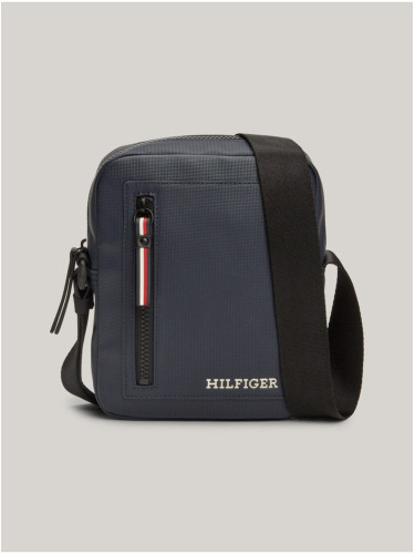 TOMMY HILFIGER MEN'S BLUE SHOULDER BAG