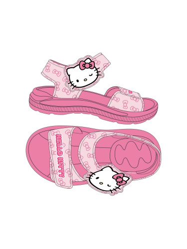 SANDALS BEACH EVA HELLO KITTY