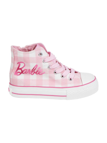 SNEAKERS TPR SOLE HIGH BARBIE