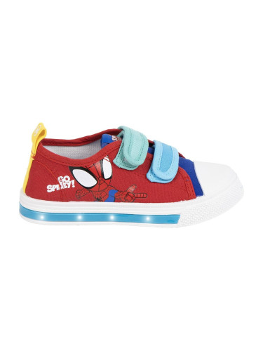 SNEAKERS PVC SOLE WITH LIGHTS SPIDEY