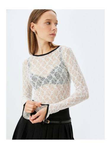 Koton Lace T-Shirt