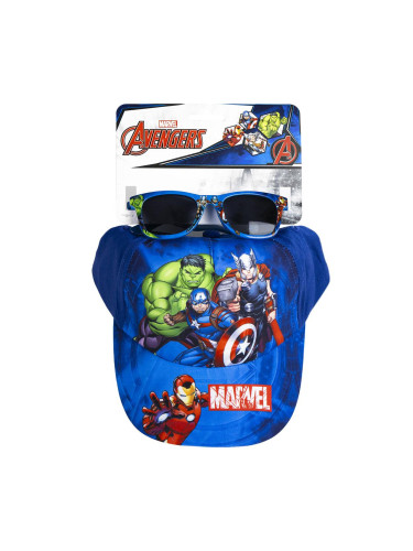 CAP SET OF SUNGLASSES AVENGERS