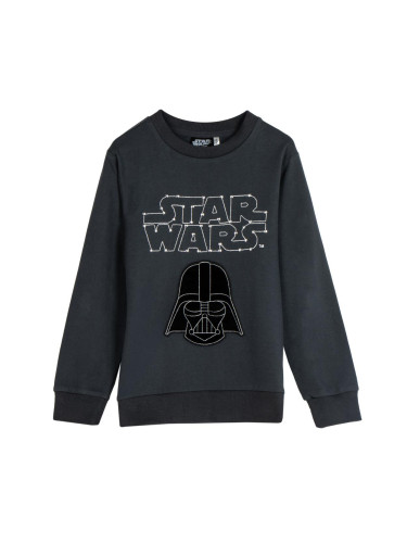 SWEATSHIRT COTTON BRUSHED STAR WARS