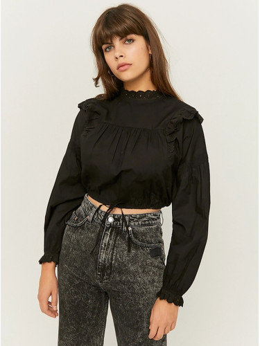 Black short blouse TALLY WEiJL - Women