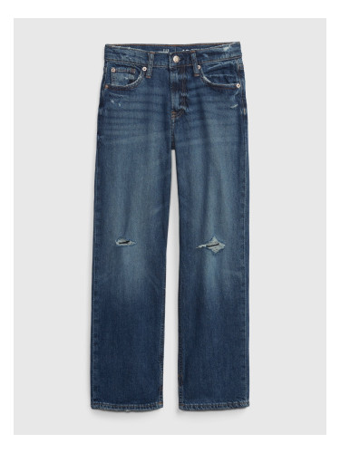 GAP Children's jeans loose indigo - Girls