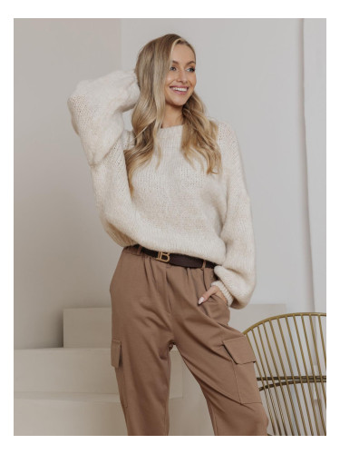 Edoti Women's boxy sweater EL