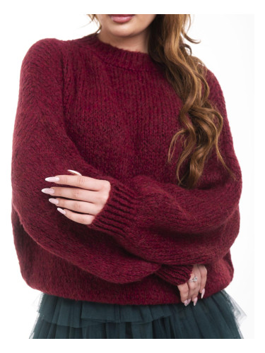 Edoti Women's boxy sweater EL